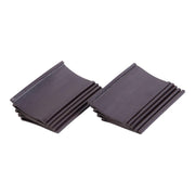 Label Holder -1 Each by MasterVision – 3" x 1-3/4", Steel, Black Holders, Model FM2630