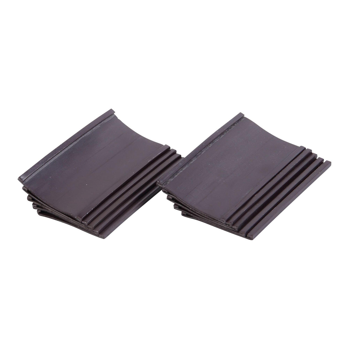 MasterVision 3" x 1-3/4" / Black Holders / 10 Pack Label Holders