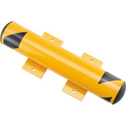 Floor Stop Bollard w/Removable Caps by Global Industrial – Steel, Yellow, Model WB238814