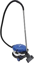 Global Industrial Commercial HEPA Canister Vacuum with Tool Kit, Black/Blue