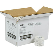 National Checking Co. National Checking Self Life Use By Dissolvable Label - 2 in. x 3 in. by NCCO – 3" x 2", Sticker, White, Model DSL23