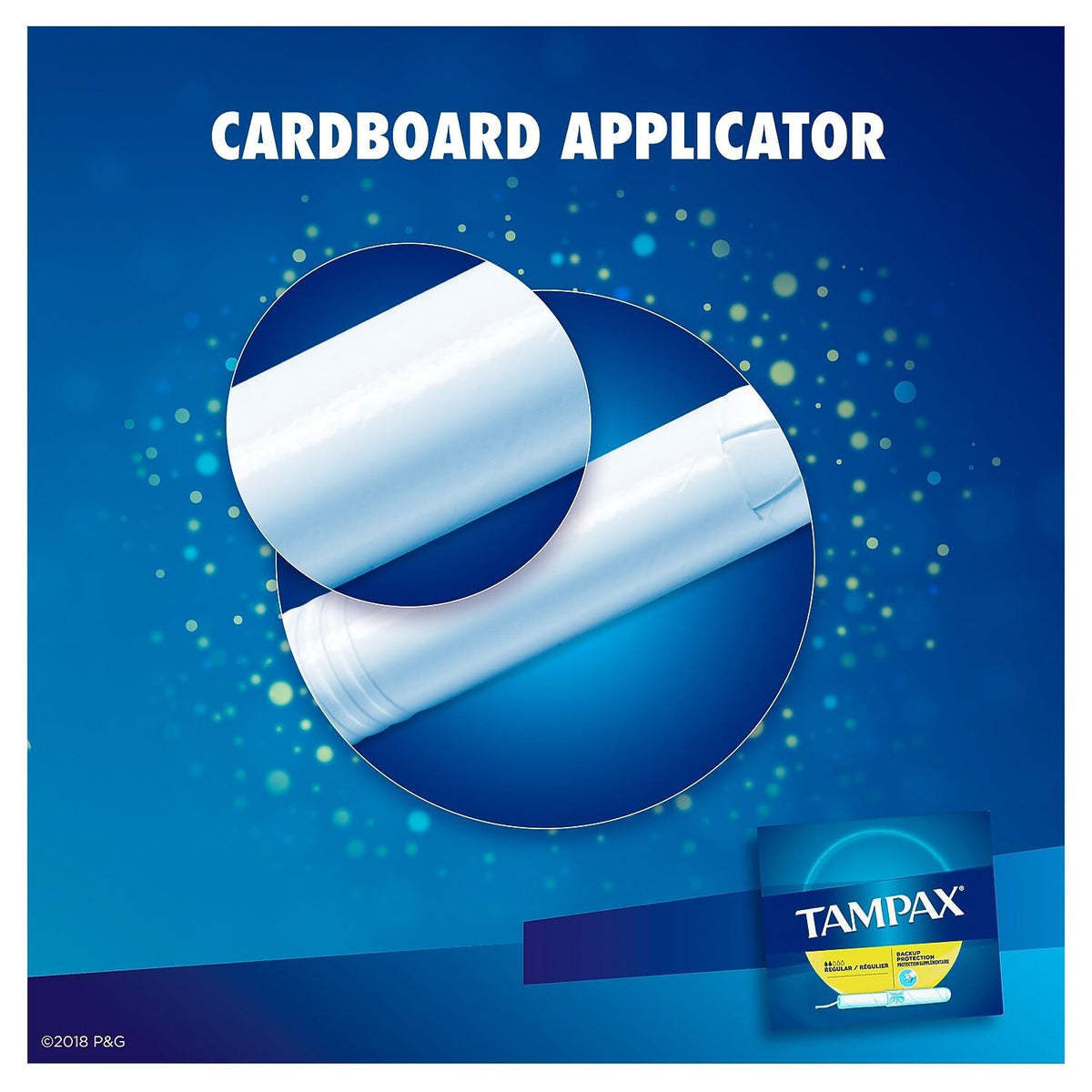 HOST500 Original Regular Tampons by Tampax – Cardboard, White, Pack of 500