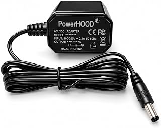 6V Adapter for Contec 08A 08c Versatile Blood Pressure Monitor Akai Pro