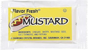 Flavor Fresh Mustard Pouch, 4.5 Gram -- 500 per case.