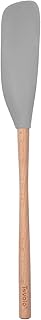 Tovolo Scraper Jar Flex Core Wood Handle Gray