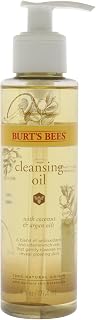 Burt's Bees 100% Natural Facial Cleansing Oil for Normal to Dry Skin, 6 Oz (Package May Vary)