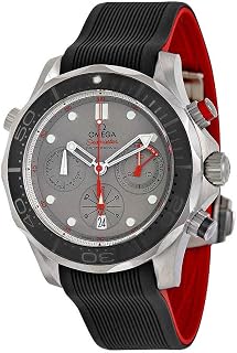 Omega Men's 21292445099001 Sea Master Analog Display Swiss Automatic Black Watch