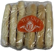 Turano Gourmet Breadstick, 8 inch -- 192 per case.