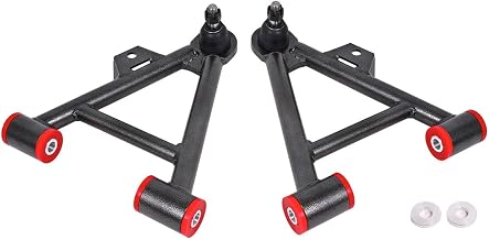 BMR Suspension AA035H Lower A-arms, Black Hammertone