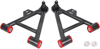 BMR Suspension AA035H Lower A-arms, Black Hammertone