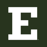EMU Front and Back Print Tee - LG - Forest by Underground Printing – Cotton, Eastern Michigan Eagles Forest, Model 20001066515