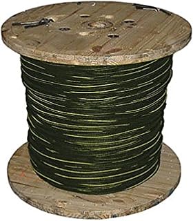 Southwire 1000-ft 2-2-4 Aluminum URD Service Entrance Cable (By-the-Roll)