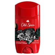 Wild Collection Invisible Solid Antiperspirant Deodorant by Old Spice – 2.6 Ounce (Pack of 2), red, Pack of 2, Model 158127