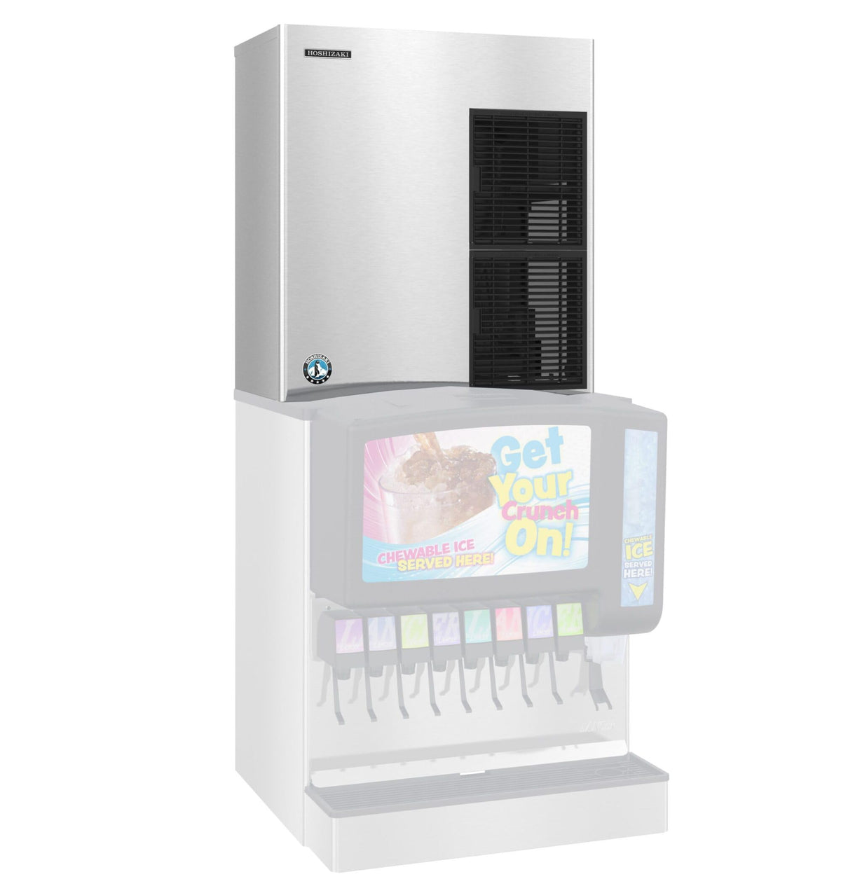 FS-1501MLJ-C Cubelet Icemaker by HOSHIZAKI – Commercial Grade