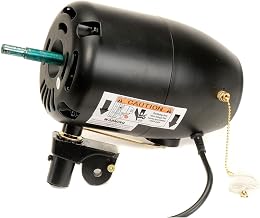 Global Industrial Replacement 1/2 Hp Motor for 24" & 30" Deluxe Wall Mount Fan, Models 258321 & 258322