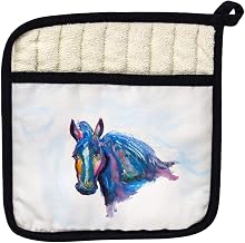 Betsy Drake PT1038 Old Mare Pot Holder