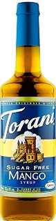 Torani Sugar Free Mango Syrup 750mL
