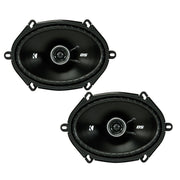 UTE-63BT Bluetooth Receiver & Kicker DSC 5x7 / 6x8 Speakers by Alpine – Model AlpineBDL260609-11