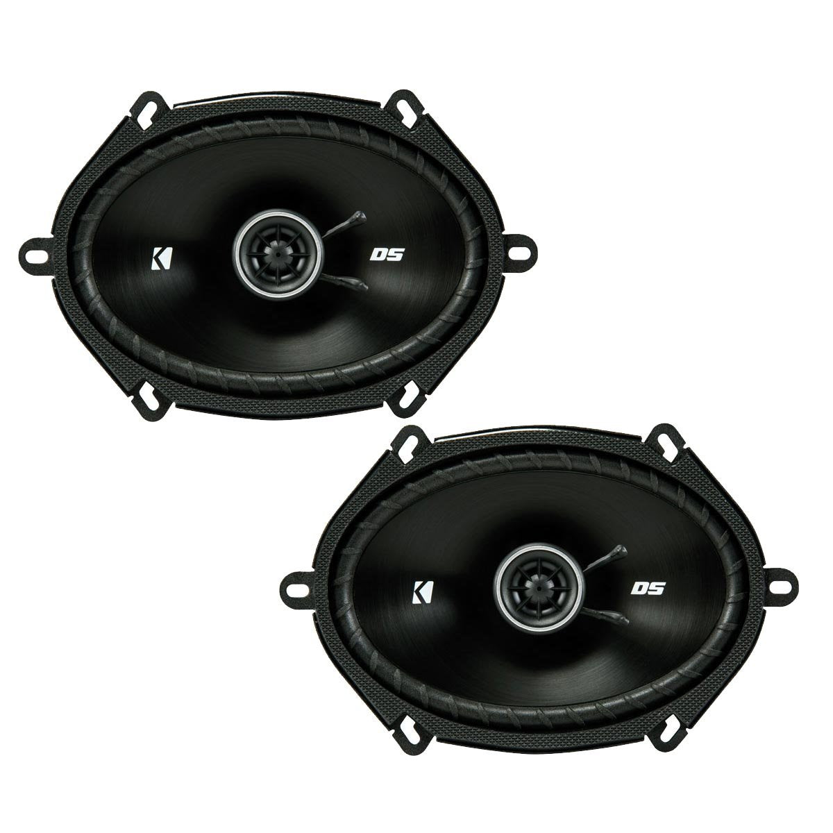 UTE-63BT Bluetooth Receiver & Kicker DSC 5x7 / 6x8 Speakers by Alpine – Model AlpineBDL260609-11
