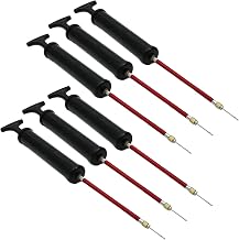 Martin Sports Plastic Hand Pump. 10-inch, Black, Pack of 6 (MASHP1-6)