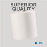 Pacific Blue Select 7.875" Premium 2-Ply Paper Towel Rolls by GP PRO (Georgia-Pacific) – White, 28000, 350 Feet Per Roll, 12 Rolls Per Case