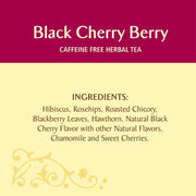 : Black Cherry Berry Herbal Tea Caffeine Free by Celestial Seasonings – Brown, Pack of 6