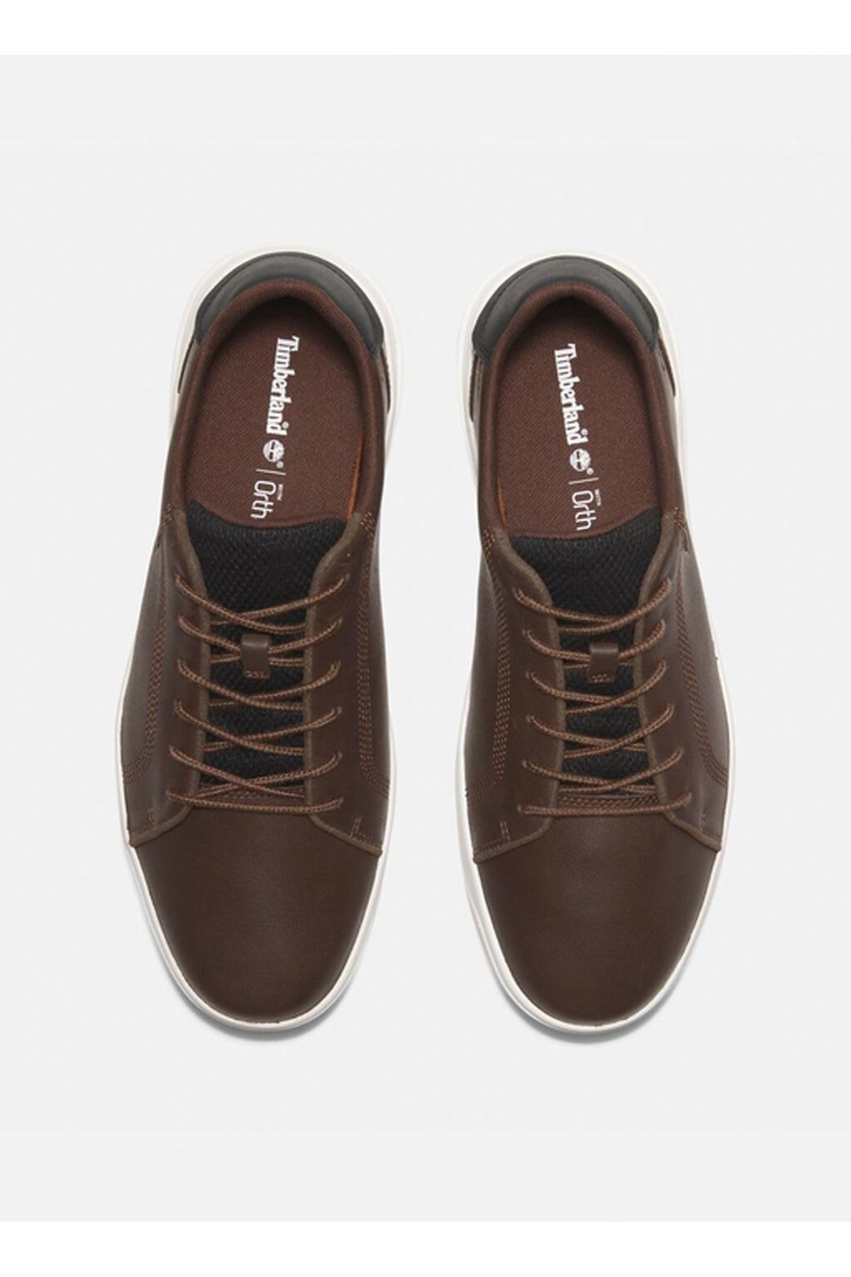 Men's Seneca BayHiking Boots by Timberland – Leather, Dark Brown Full Grain, Model TMA41F7W01M07
