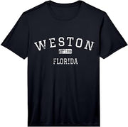 Weston Florida FL Vintage Performance T-Shirt
