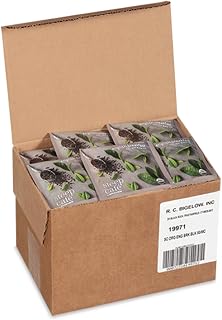Bigelow Tea steep Cafe Organic Black Tea, English Breakfast, 50 Bags/Carton