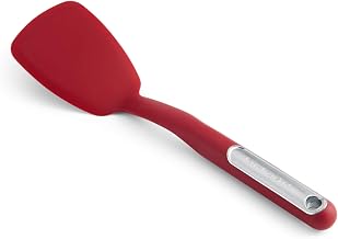 KitchenAid Silicone Short Turner, Red