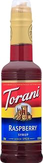 Torani Raspberry Syrup 12.7 Ounces