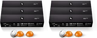 Nespresso Vertuo Inizio, Medium Roast Espresso Coffee Pods, 30 - count (Pack of 2)