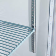 Reach In Freezer by Nexel – Stainless Steel, Silver, Model CFD-2FF-G-HC