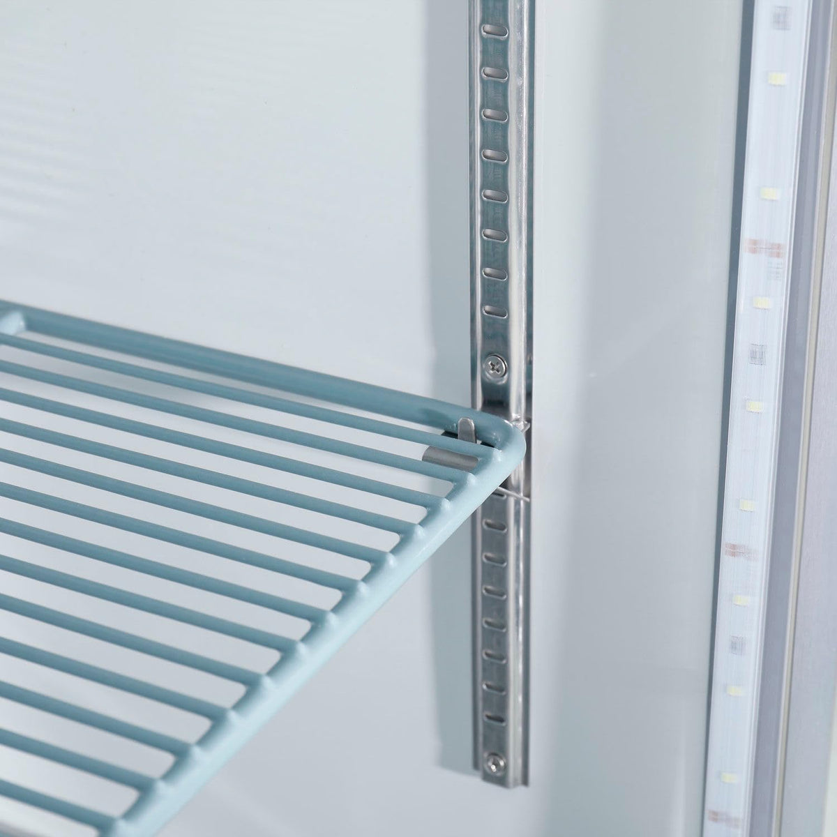 Reach In Freezer by Nexel – Stainless Steel, Silver, Model CFD-2FF-G-HC