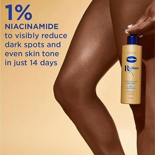 Vaseline Skin Moisturizer / 11 Fl Oz (Pack of 1) / Golden Lotions