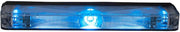 Buyers 8892704, 5" Blue Low Profile Strobe for Narrow Grill Spacing with 3 LED