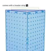 Azar Displays Pegboard Only / Blue / 1 Display Racks