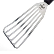 Mercer Culinary Left Handed Fish Turner / 9-Inch / Hell's Handle Barbecue Turners