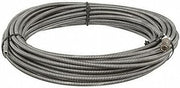 Drain Cleaning Cable, 5/16 In. x 50 ft.