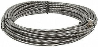 Drain Cleaning Cable, 5/16 In. x 50 ft.