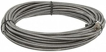 Drain Cleaning Cable, 5/16 In. x 50 ft.