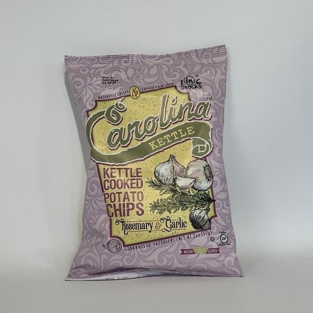 Carolina Kettle Rosemary & Garlic / 2 Ounce (Pack of 20) / 20 Potato