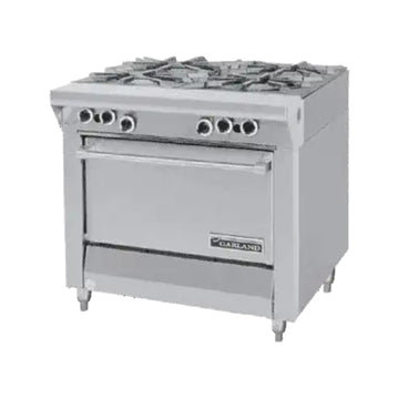 Master Series Heavy Duty 34" Gas Range with (4) by Garland – Stainless Steel, Model MST44R-E