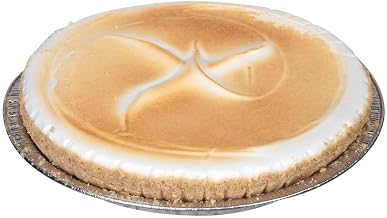 Sara Lee Chef Pierre Lemon Traditional Meringue Pie, 10 inch -- 6 per case.