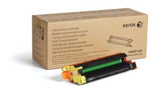 Genuine Yellow Drum Cartridge -40 000 Pages for Use in Versalink C500/C505 Toner by Xerox – 1 Size, Yellow, Model 108R01483