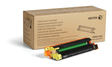 Genuine Yellow Drum Cartridge -40 000 Pages for Use in Versalink C500/C505 Toner by Xerox – 1 Size, Yellow, Model 108R01483