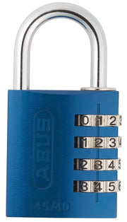 ABUS Blue / 40 mm / Modern Combination Padlocks