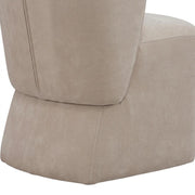 Solid Wood Upholstered Dining Chair with Castors by Starlight Canyon Home – Solid Hardwood,Plywood, Brown, Pack of 4