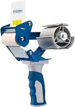 Global Industrial Magnetic Mount Handheld Tape Dispenser, 3" W