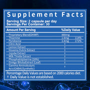 Smarto-One Brain Nutrition Proprietary Blend(DHMP) Nootropic Brain Supplement for Memory by RoyaVita – 120 Count (Pack of 2)